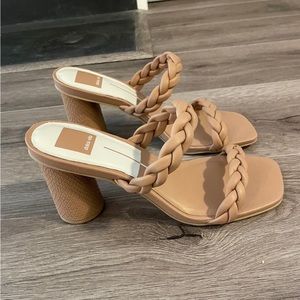 Dolce Vita Braided Strap Heels